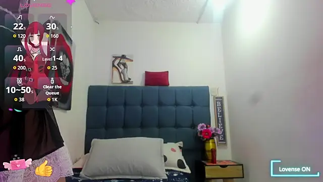 Snapshot of Kaidy_wish1 chatting on 10-10-25, 08:20 Kaidy wish1 online show from 10-10-25, 08:20