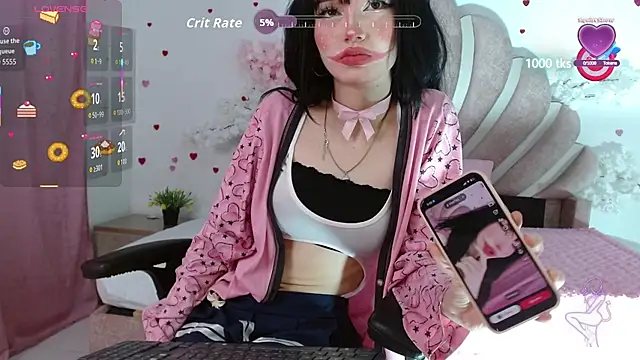 Isla rosee18 online show from 03-27-26, 08:26