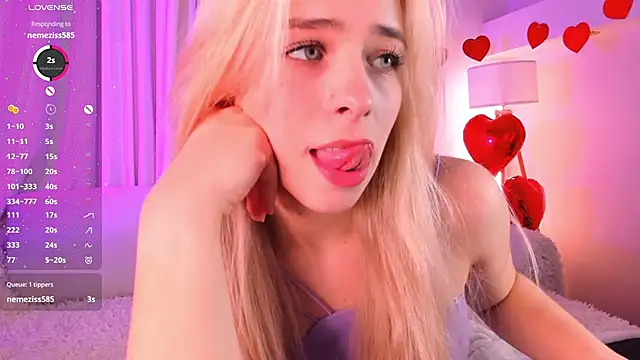 ShinyBarbie online show from 02-14-26, 06:35