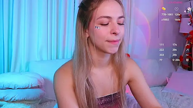 ShinyBarbie online show from 10-24-25, 06:45