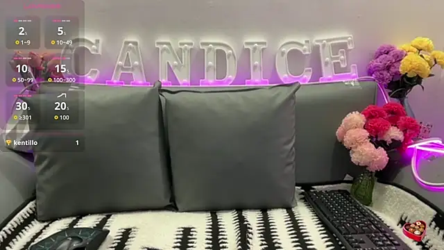 candiceempire online show from 12-18-25, 01:55