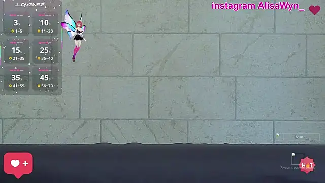 AlisaWyn online show from 09-22-25, 10:10