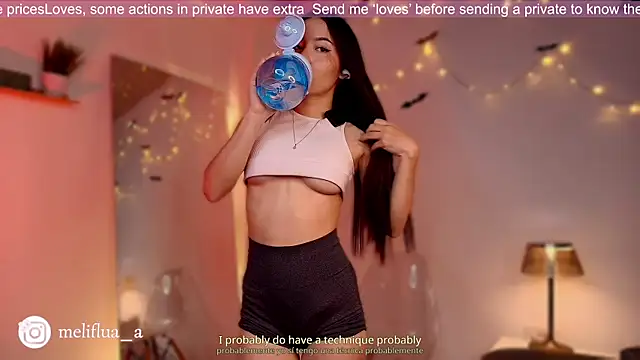 Melifluaa online show from 10-27-25, 05:14