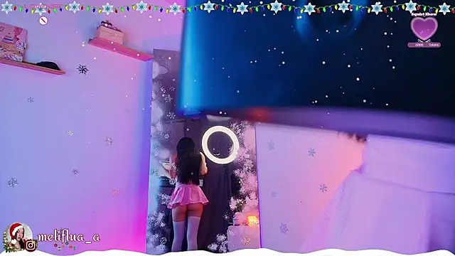 Melifluaa online show from 12-15-25, 06:36