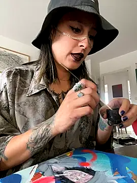 PuraTinta miau online show from 11-20-25, 02:51