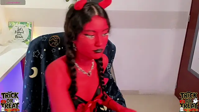 Krysten Riter online show from 10-31-25, 03:08