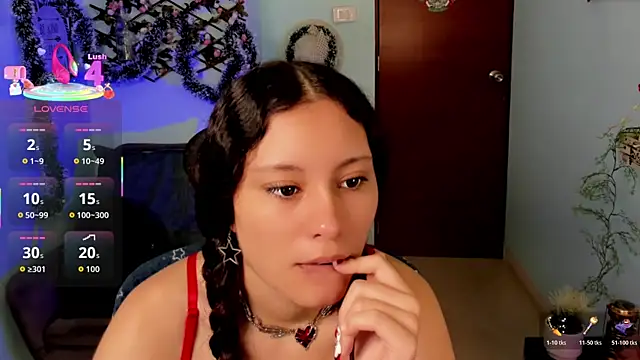 Krysten Riter online show from 12-16-25, 02:43