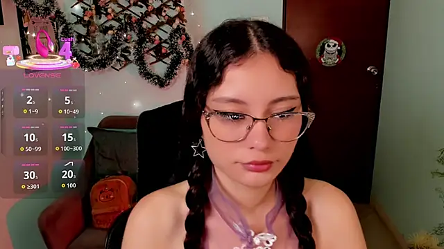 Krysten Riter online show from 12-18-25, 02:43