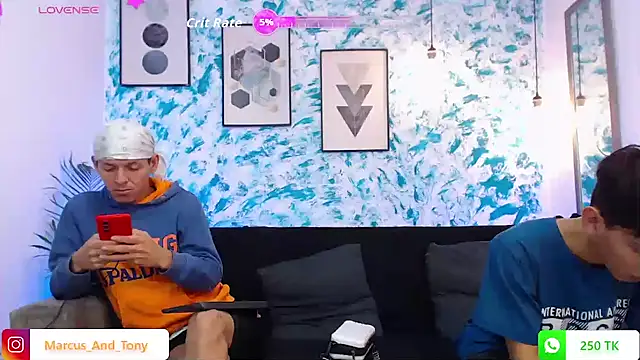 Marcus and Tony online show from 09-28-25, 05:25