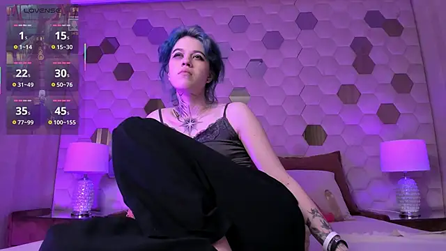 NoelleGothicShadow online show from 02-04-26, 10:16