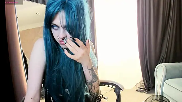 NoelleGothicShadow online show from 10-01-25, 10:02