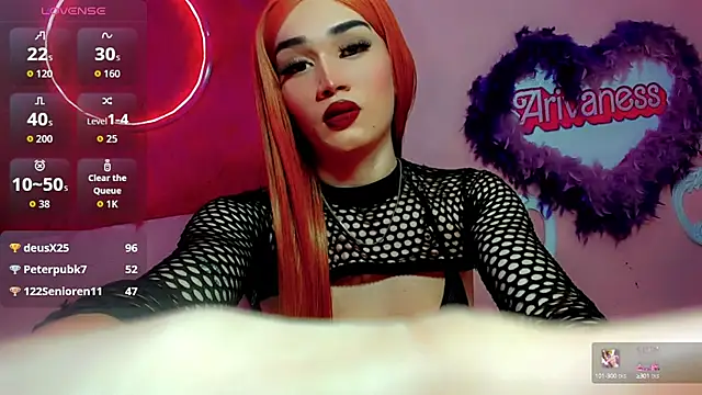 Madiso Santiel online show from 10-01-25, 07:18