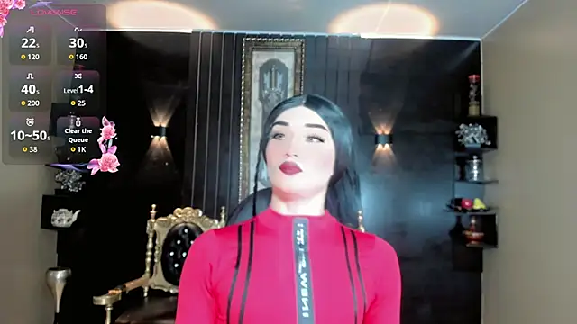 Madiso Santiel online show from 10-13-25, 07:26