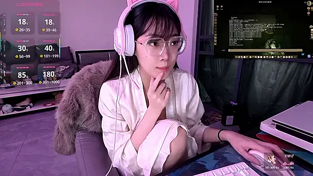 Linbaibai online show from 11-15-25, 04:00