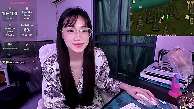 Linbaibai online show from 10-26-25, 04:07