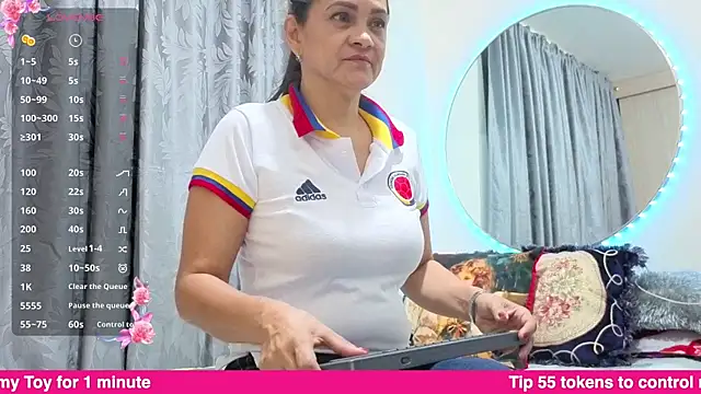mariangellive online show from 07-04-26, 04:30