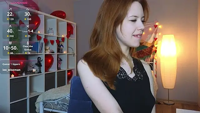 Wendy Cutie online show from 02-12-26, 07:57