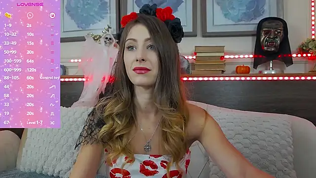 MuseDollX online show from 10-28-25, 08:08