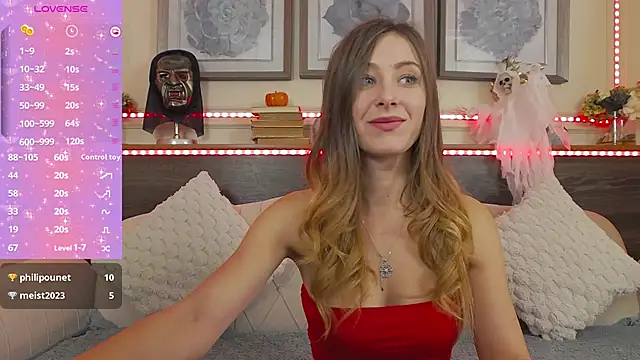 MuseDollX online show from 11-01-25, 08:03