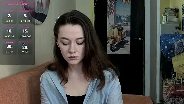 SkyHelen online show from 03-20-26, 04:35