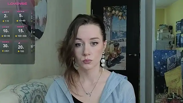 SkyHelen online show from 04-17-26, 07:22