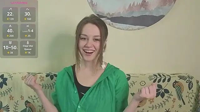 SkyHelen online show from 02-18-26, 08:22