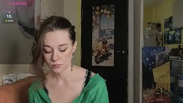 SkyHelen online show from 04-10-26, 07:04