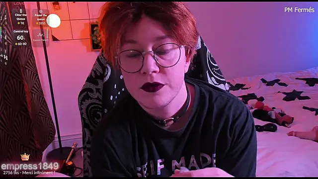 Snapshot of MossPrince chatting on 11-27-25, 06:08 MossPrince online show from 11-27-25, 06:08