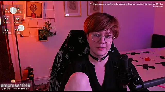 Snapshot of MossPrince chatting on 11-26-25, 05:57 MossPrince online show from 11-26-25, 05:57