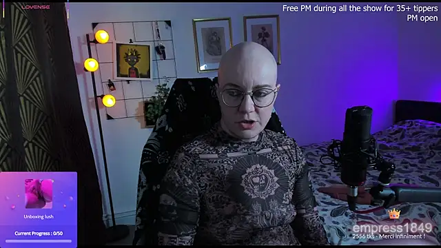 MossPrince online show from 11-10-25, 02:55