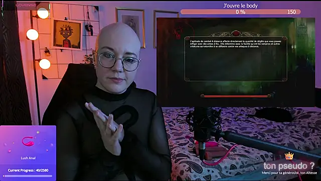 MossPrince online show from 11-04-25, 04:55