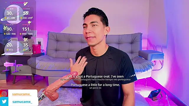 samucamx  online show from 03-19-26, 02:33