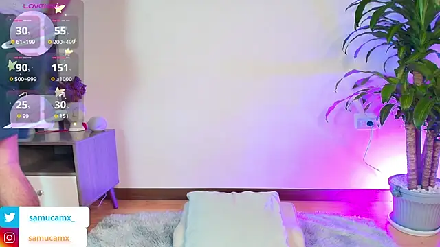 samucamx  online show from 12-20-25, 10:56