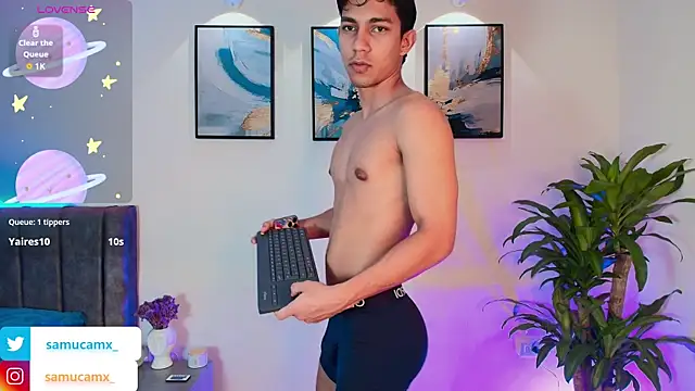 samucamx  online show from 11-10-25, 12:59