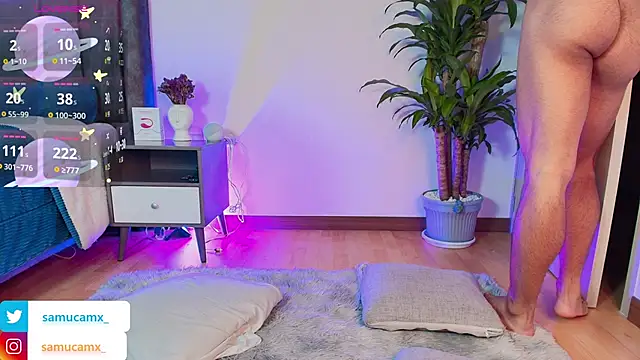 samucamx  online show from 11-07-25, 02:16