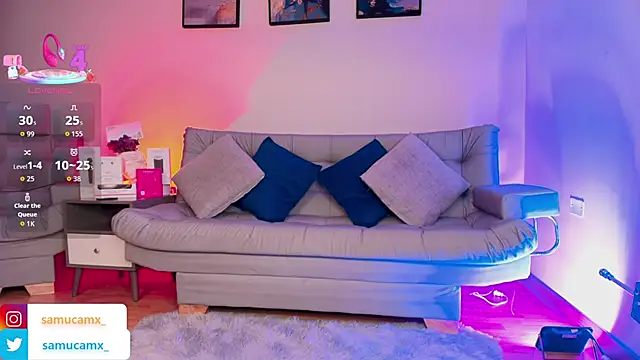 samucamx  online show from 04-19-26, 02:34