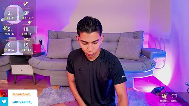 samucamx  online show from 03-18-26, 03:42