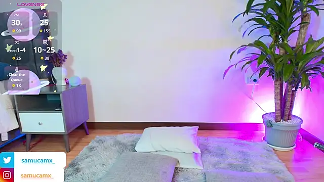 samucamx  online show from 01-11-26, 05:53