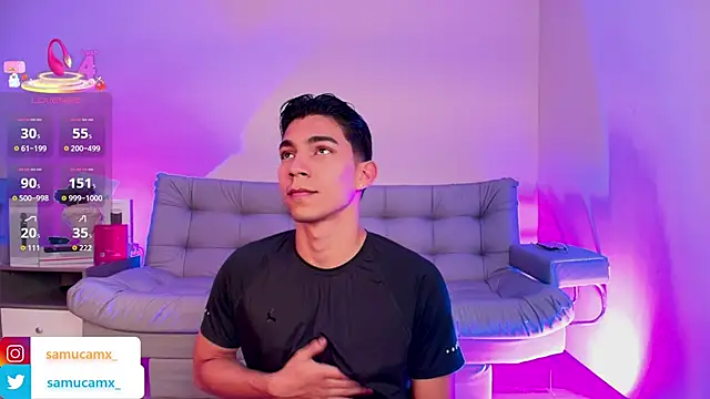 samucamx  online show from 03-21-26, 12:12