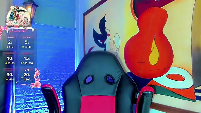 Cristal Villael online show from 12-23-25, 03:17