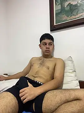 Young handsome online show from 12-18-25, 07:40