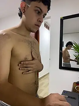 Young handsome online show from 03-06-26, 11:49