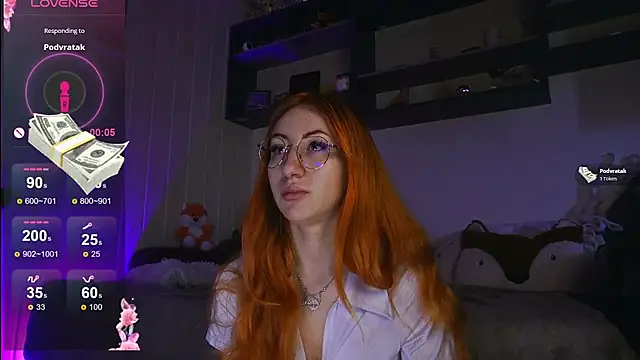 DaddysLittleSlutfox online show from 01-10-26, 11:38