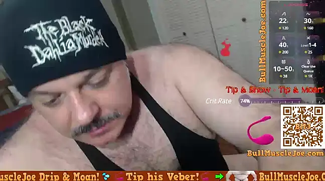 bullmusclejoe online show from 12-12-24, 02:48