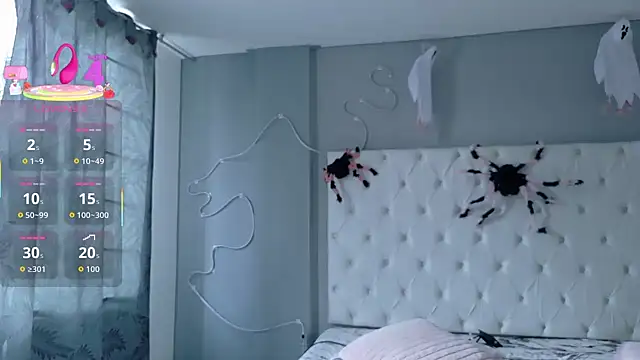 Emma visconti online show from 10-31-25, 12:46