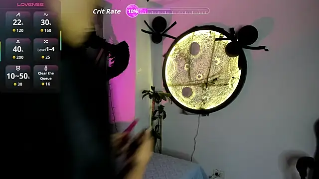 Miaa Rosse online show from 10-22-25, 12:37