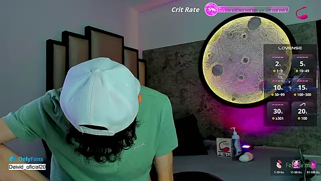 Deivid oficial20 online show from 12-05-25, 07:55