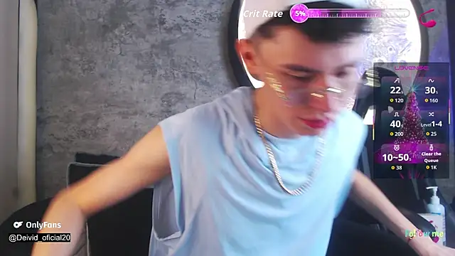 Deivid oficial20 online show from 12-19-25, 08:00