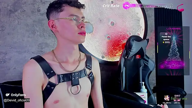 Deivid oficial20 online show from 12-18-25, 08:01