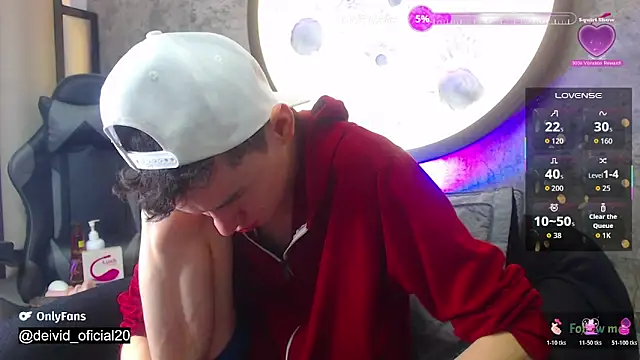 Deivid oficial20 online show from 01-14-26, 08:23